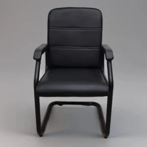 Leather Rexcine Visitor Chair | Comfort, Style, Productivity Chair World