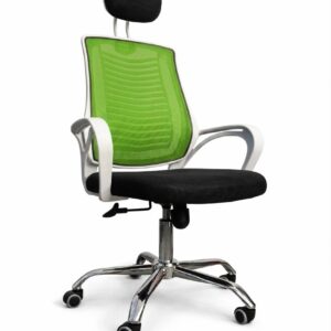 Linear PRO V-Mesh Revolving Chair Lime Green CWMC-05WLG