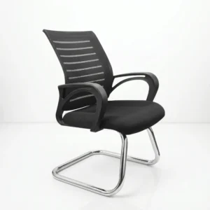 9K mesh Office visitorChair Chair World LTD Best Chair In Bangladesh
