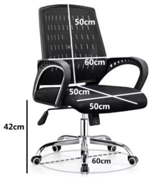 Revolving Executive Chair CW-EC-06D - Image 2