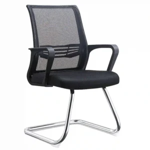 visitor-chair-mesh fabric CWVC-37 HOME OFFICE VISITOR CHAIR