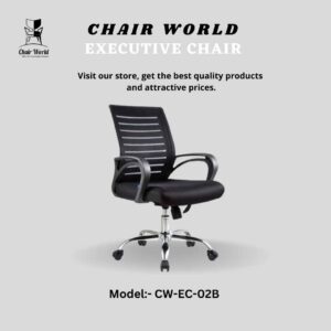 9K-Mesh Revolving Office Executive Chair