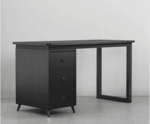 CW Modern Computer Desk with Drawers