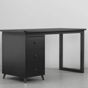 CW Modern Computer Desk with Drawers