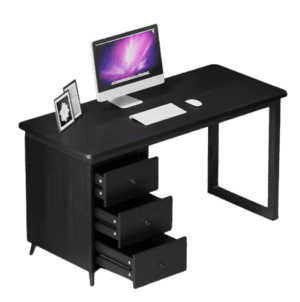 CW Modern Computer Desk with Drawers