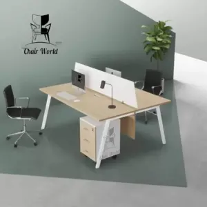 2 Seats Workstation with Drawer Unit