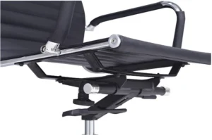 CW-Ergonomic Revolving Chair MC-Solace Swivel Chair- Black - Image 4