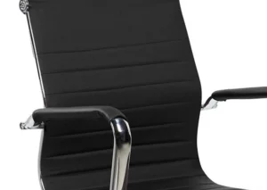 CW-Ergonomic Revolving Chair MC-Swivel Chair Low Back-Black - Image 4