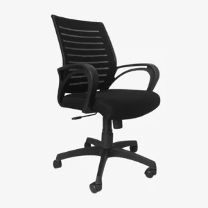 9K-Mesh Revolving Office Executive Chair PVC Setup