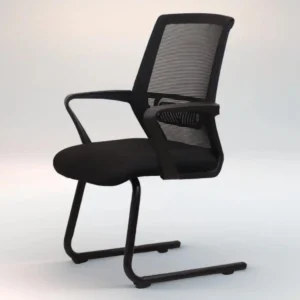 Executive Visitor leather chair for office use in Dhaka – Chair World LTD