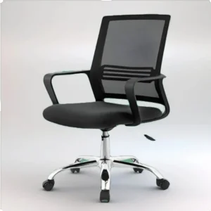 Executive Visitor leather chair for office use in Dhaka – Chair World LTD