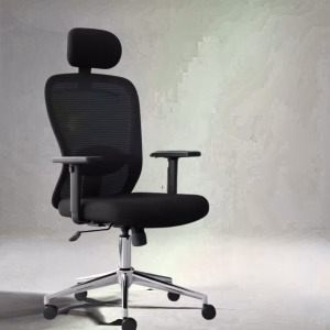 Pro Tasker Ergonomic Office Chair with Adjustable Headrest – Premium Mesh Office Chair by Chair World Ltd