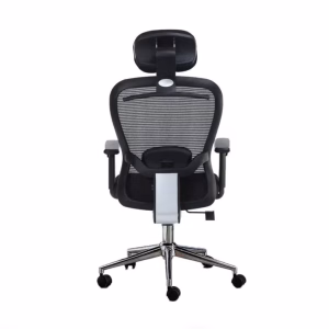Pro Tasker ergonomic office chair with headrest mesh back adjustable armrest by Chair World Ltd