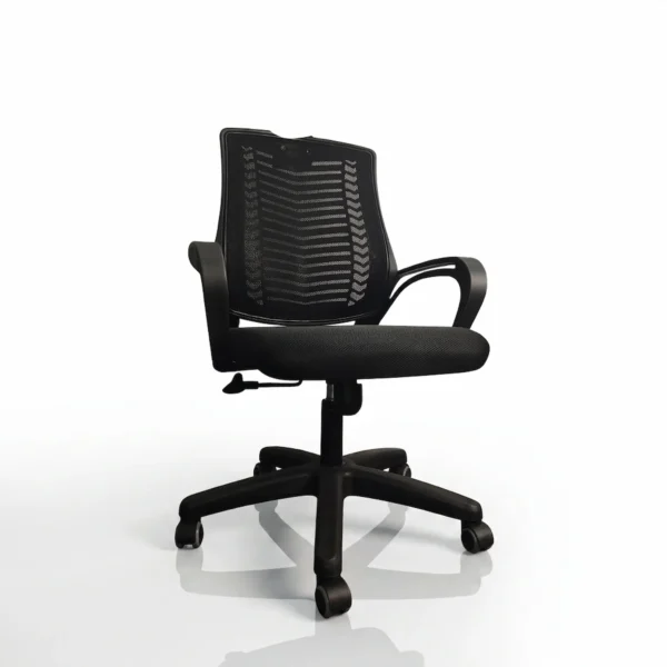 Chair Word Chair World Home/Office Ergonomic V mesh Revolving Chair in BD EC-05P ...