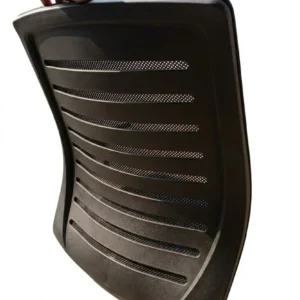 Ergonomic Mesh Office Chair Replacement Backrest | 9K mesh Breathable Mesh Back Panel – Black