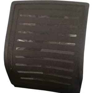 Ergonomic Mesh Office Chair Replacement Backrest | 9K mesh Breathable Mesh Back Panel – Black