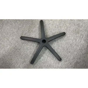 Heavy Duty Reinforced Nylon 5-Star Office Chair Base in Matte Black