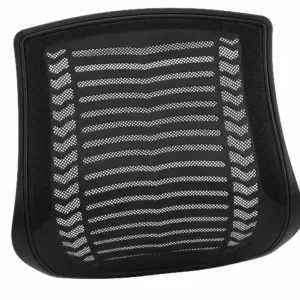 Ergonomic Mesh Office Chair Replacement Backrest | [Brand/Model] Breathable Mesh Back Panel – Black